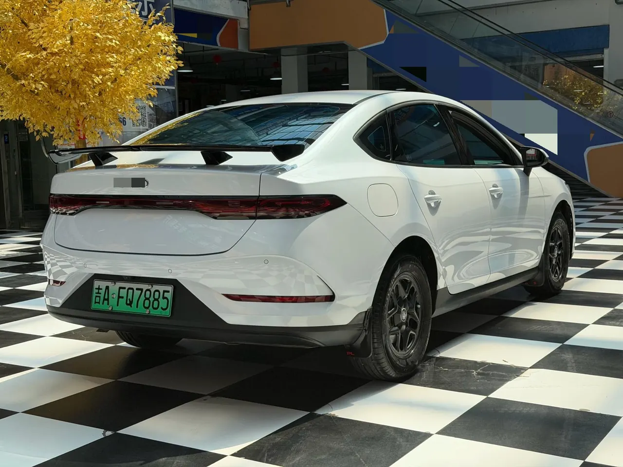 BYD 2025 Qin PLUS DM-i 1.5 stepless intelligent driving version 55KM leading automatic gear 4