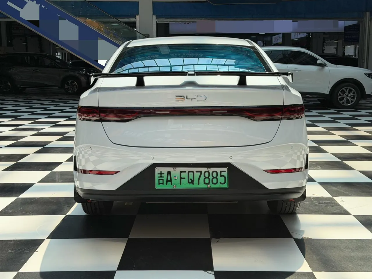 BYD 2025 Qin PLUS DM-i 1.5 stepless intelligent driving version 55KM leading automatic gear 5
