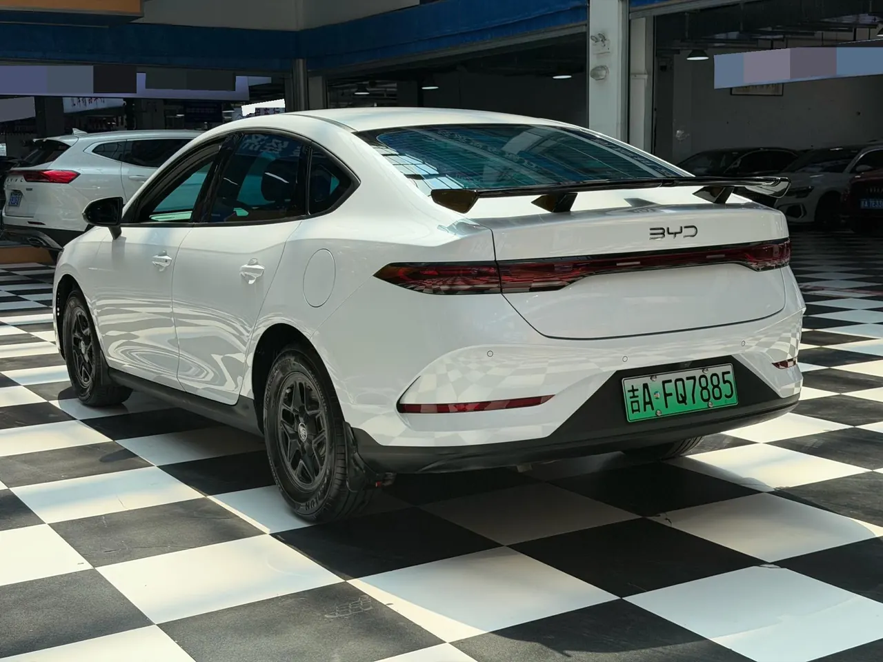 BYD 2025 Qin PLUS DM-i 1.5 stepless intelligent driving version 55KM leading automatic gear 6