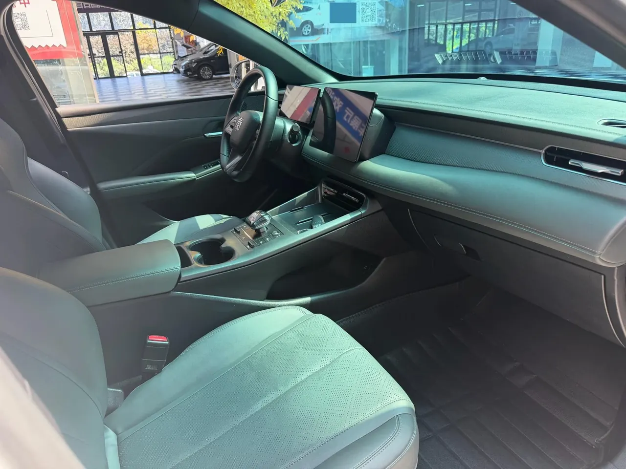 BYD 2025 Qin PLUS DM-i 1.5 stepless intelligent driving version 55KM leading automatic gear 9
