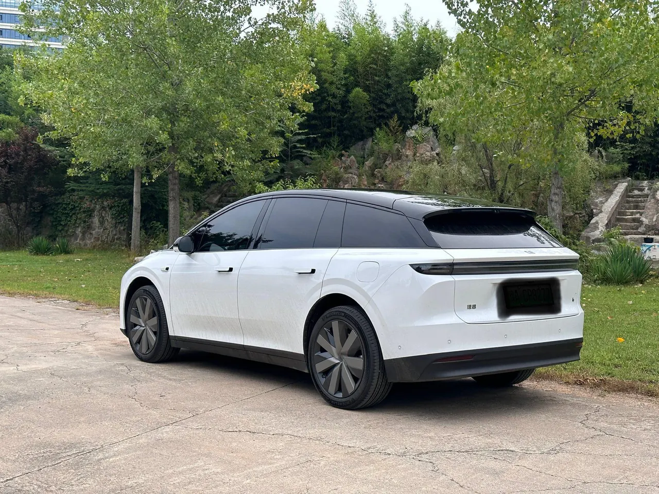 Li 2025 i6 four-wheel drive basic automatic transmission 13