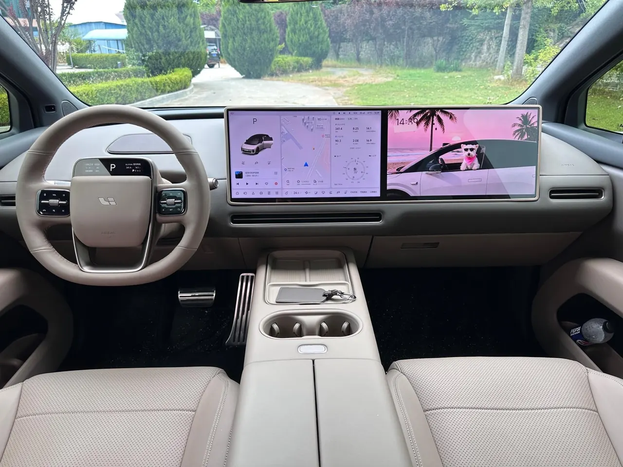 Li 2025 i6 four-wheel drive basic automatic transmission 6