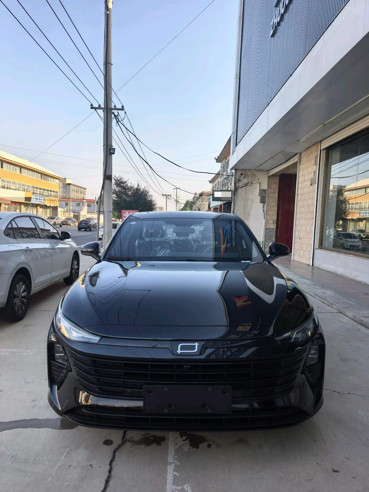 Bestune 2025 B70 1.5T Longteng Edition Black Knight Automatic Gear 4