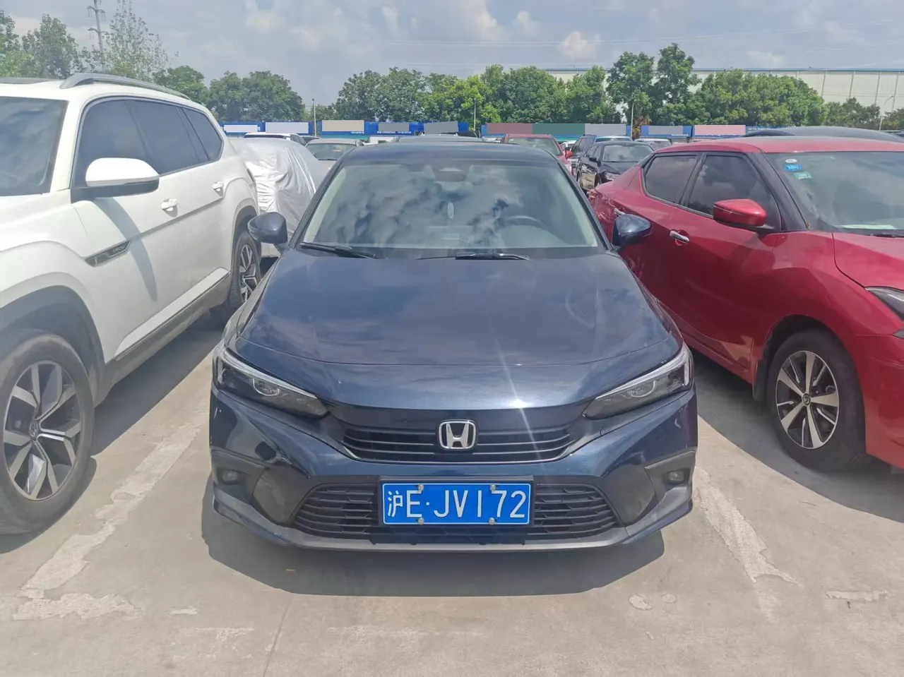 Honda 2022 Civic 1.5T Stepless 240TURBO Dynamic Automatic Gear 2