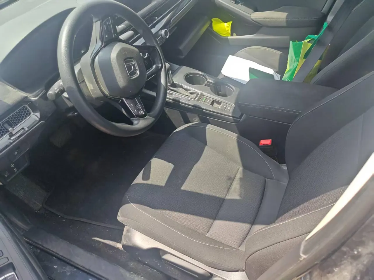 Honda 2022 Civic 1.5T Stepless 240TURBO Dynamic Automatic Gear 3