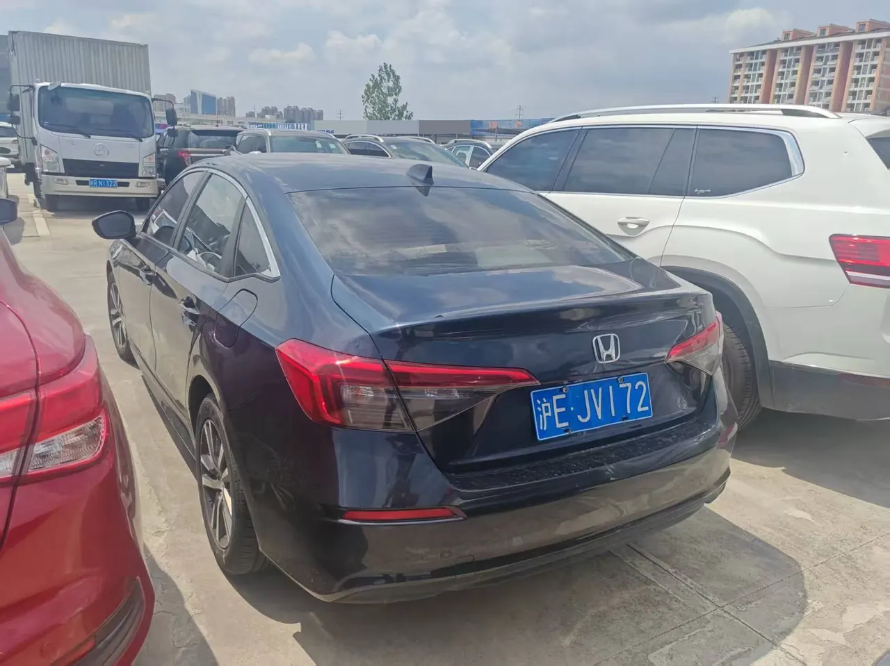 Honda 2022 Civic 1.5T Stepless 240TURBO Dynamic Automatic Gear 5