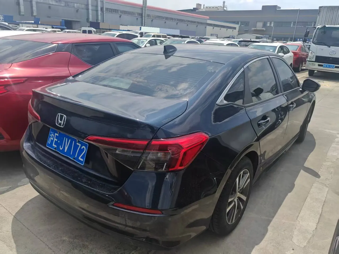 Honda 2022 Civic 1.5T Stepless 240TURBO Dynamic Automatic Gear 6