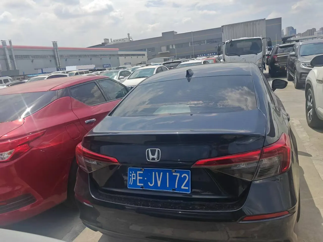 Honda 2022 Civic 1.5T Stepless 240TURBO Dynamic Automatic Gear 7