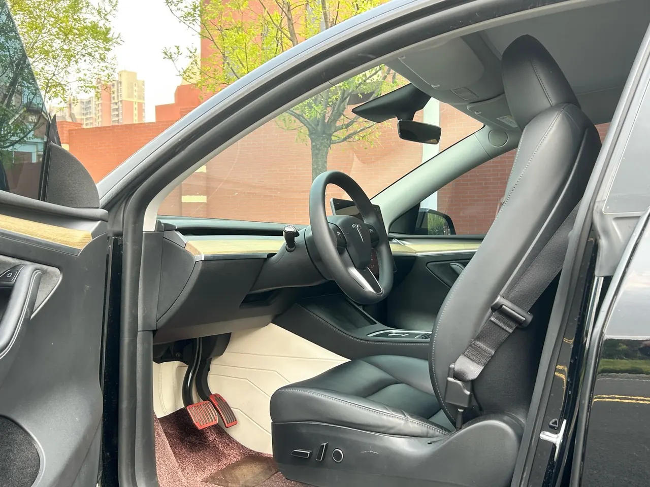 Tesla 2022 Model Y rear-wheel drive version (facelift) automatic gear 7