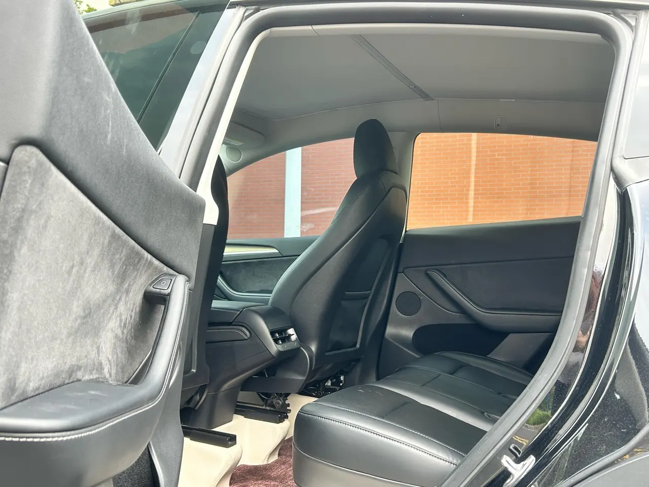 Tesla 2022 Model Y rear-wheel drive version (facelift) automatic gear 8