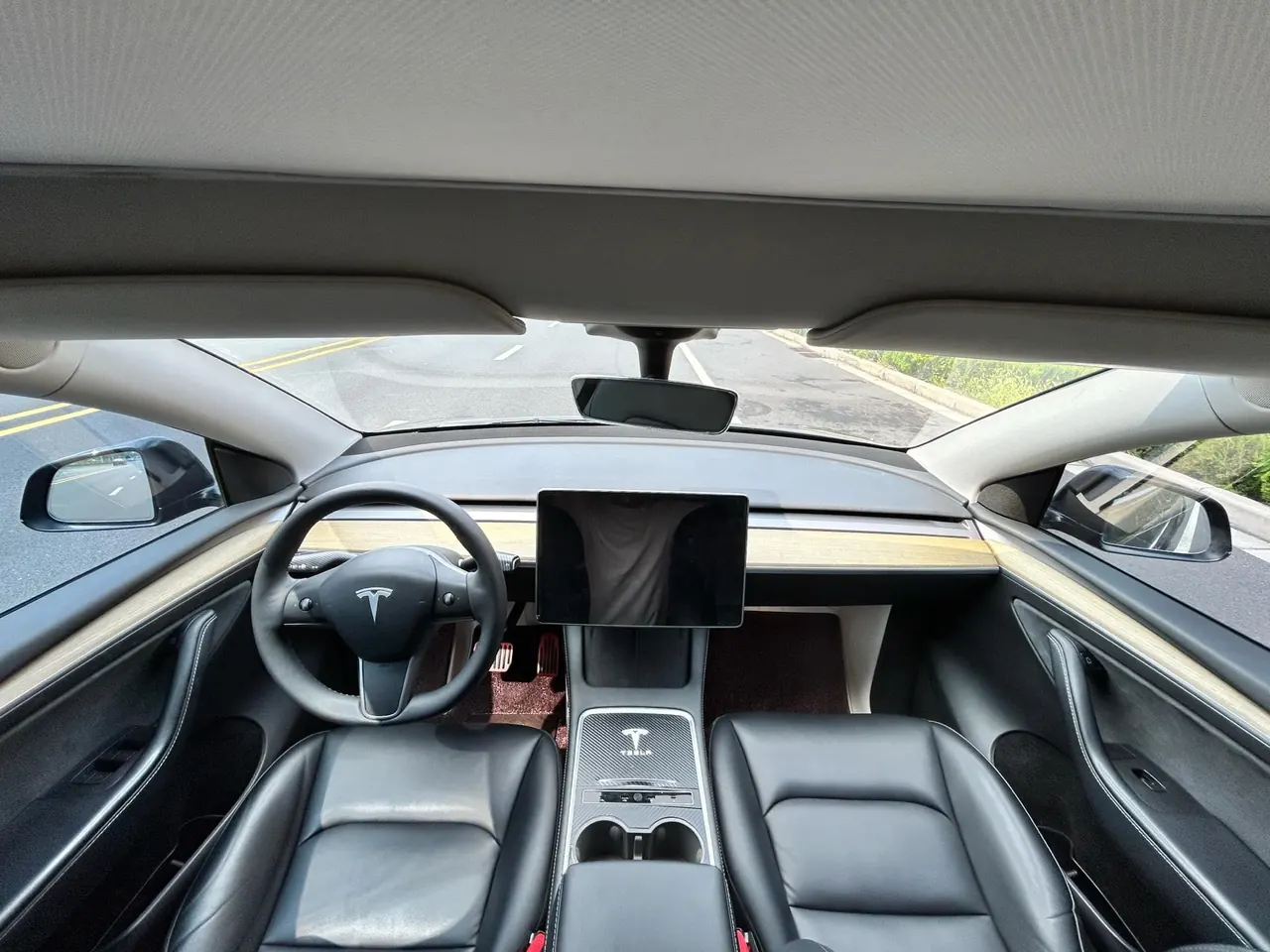 Tesla 2022 Model Y rear-wheel drive version (facelift) automatic gear 9