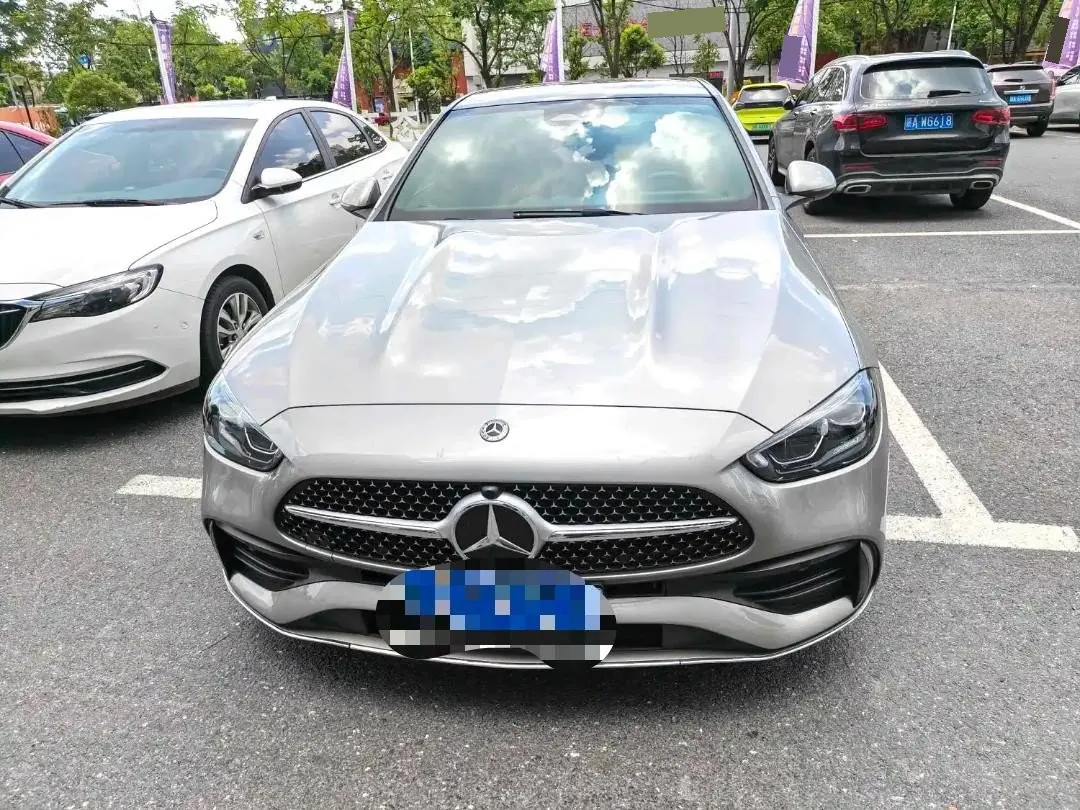 Mercedes Benz Class C 2022 C 260 L 48V 1.5T Sports Edition (Modified) Automatic Gear 4