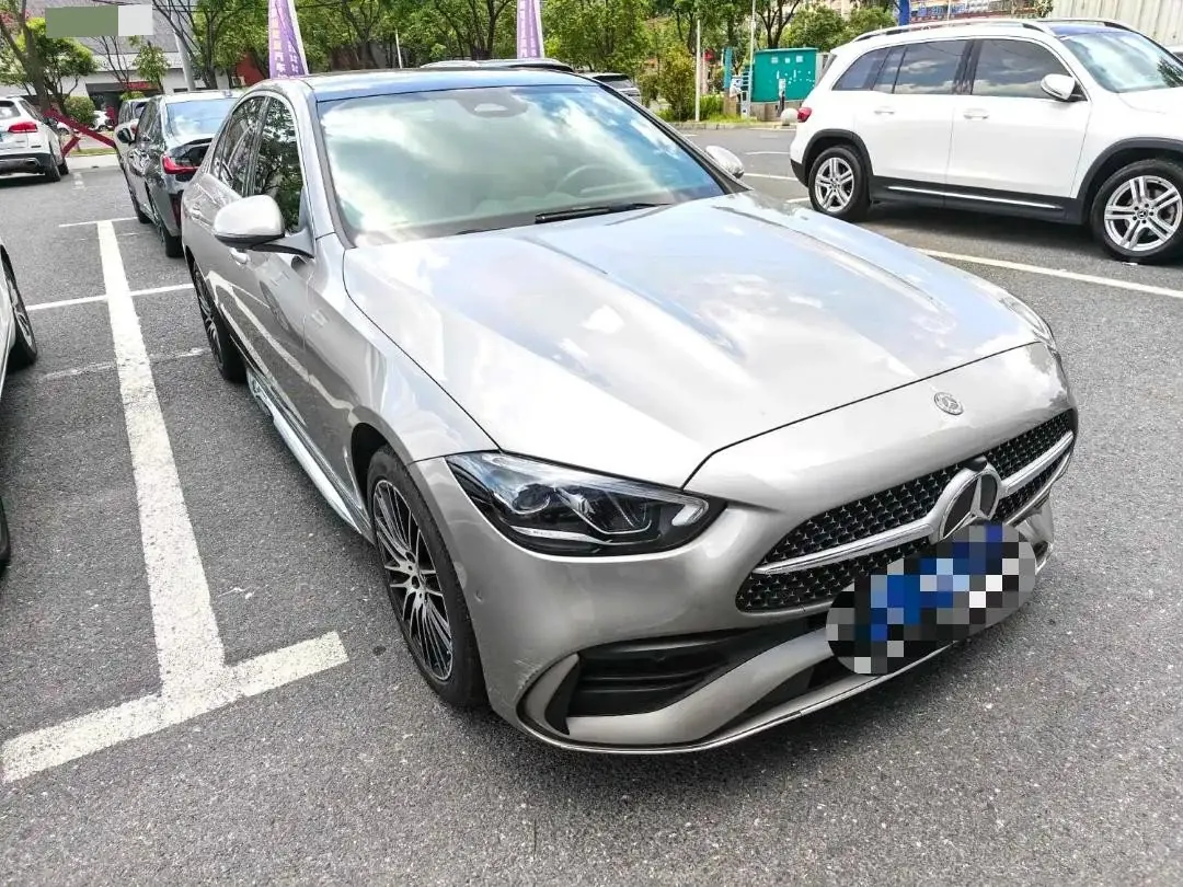 Mercedes Benz Class C 2022 C 260 L 48V 1.5T Sports Edition (Modified) Automatic Gear 5