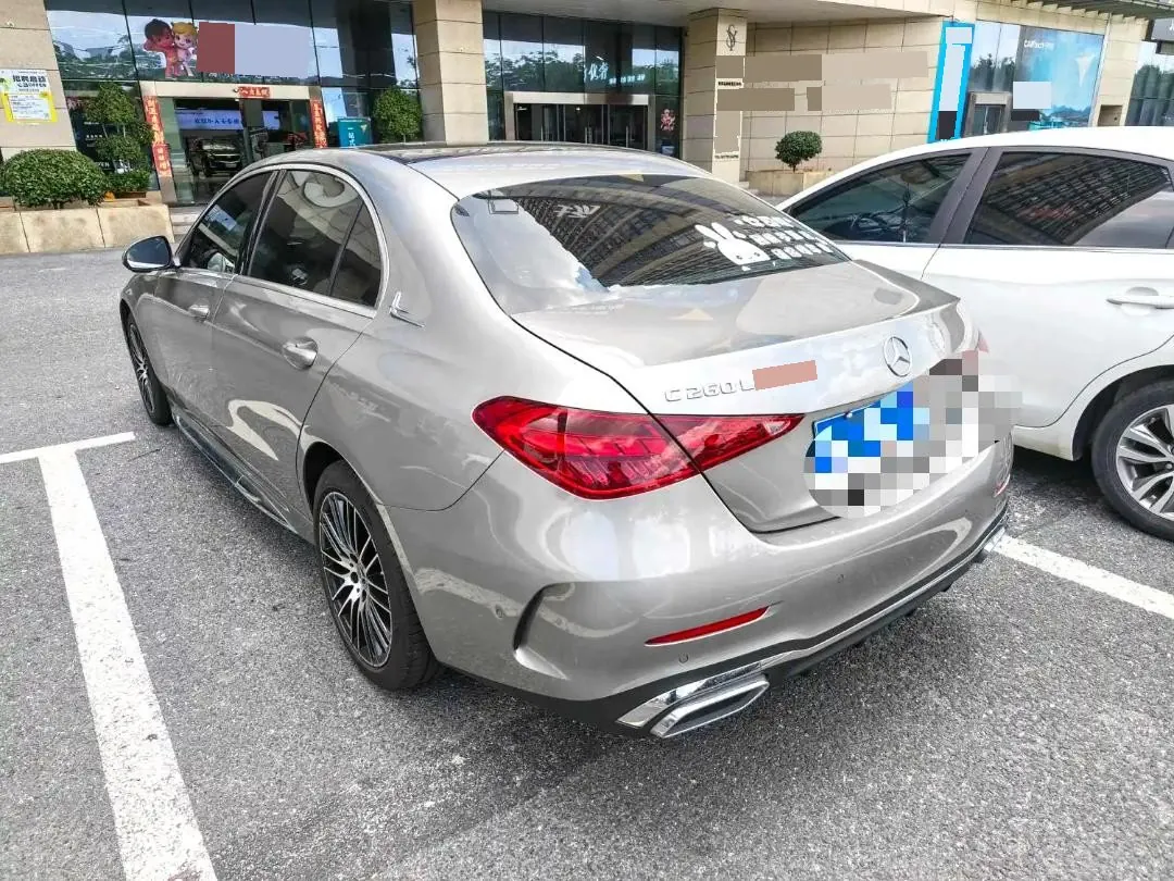 Mercedes Benz Class C 2022 C 260 L 48V 1.5T Sports Edition (Modified) Automatic Gear 6