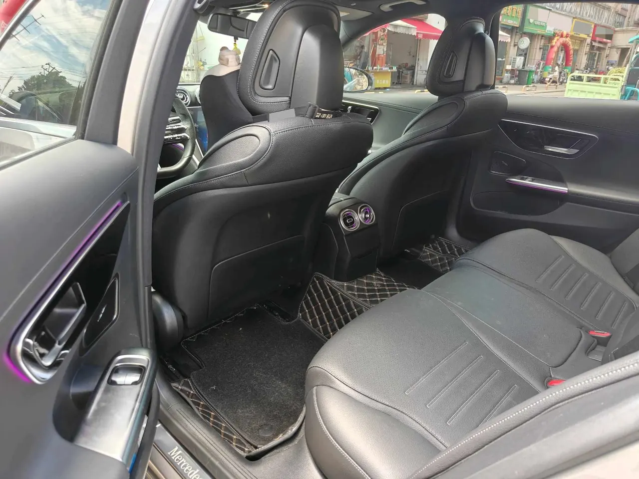 Mercedes Benz Class C 2022 C 260 L 48V 1.5T Sports Edition (Modified) Automatic Gear 8