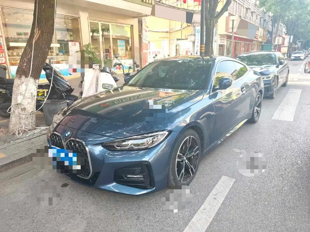 打开图片灯箱:BMW 4 Series (Imported) 2023 425i Coupe 2.0T M Sports Suit Automatic Gear