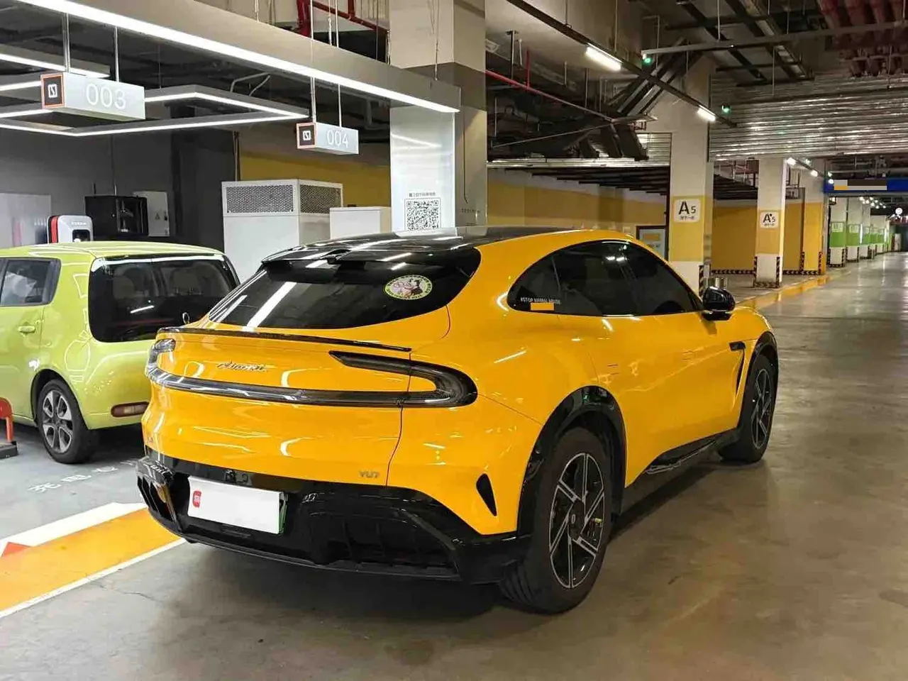 MI 2025 YU7 Long Endurance Rear Drive Automatic Gear 4