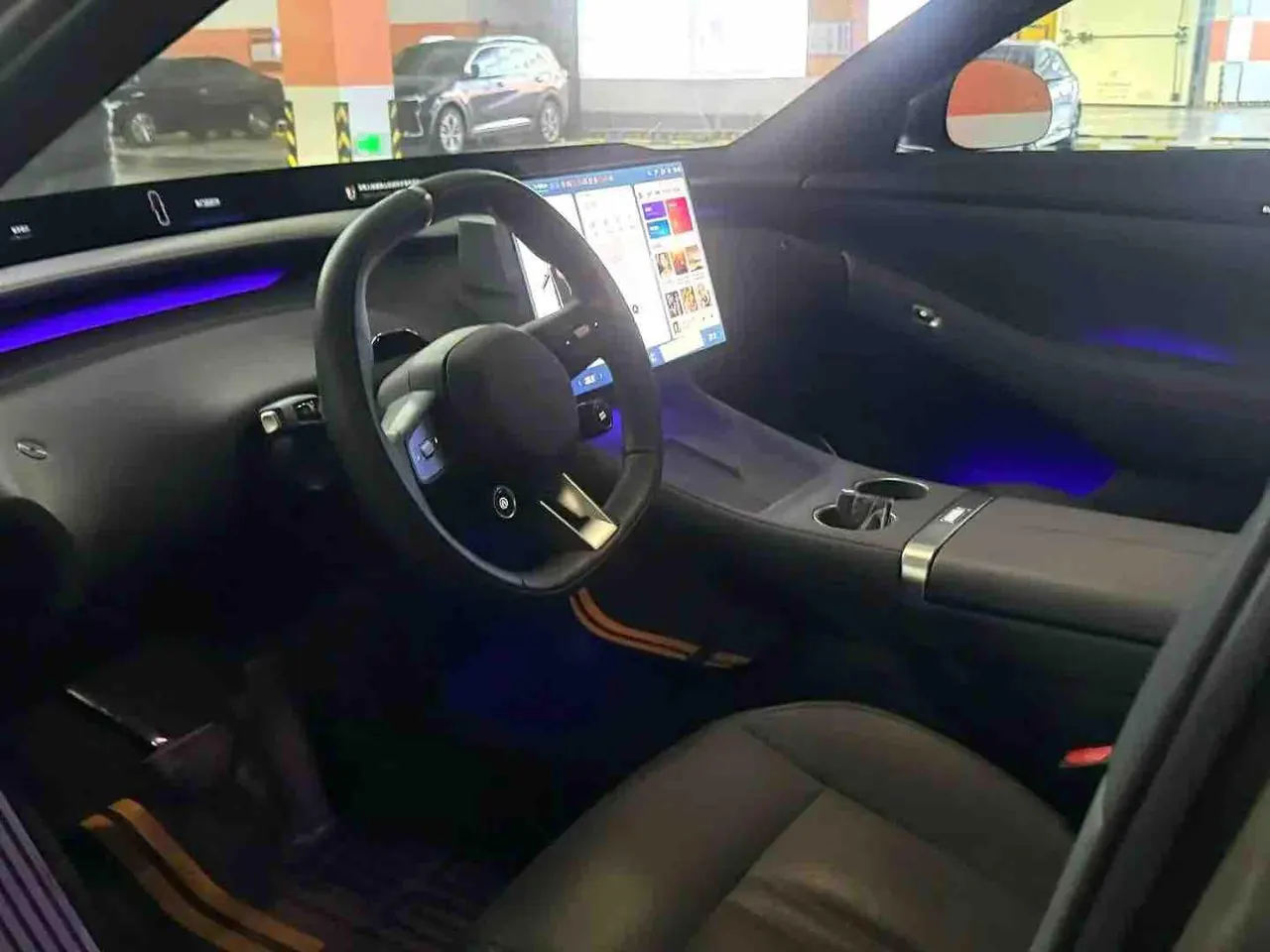 MI 2025 YU7 Long Endurance Rear Drive Automatic Gear 5