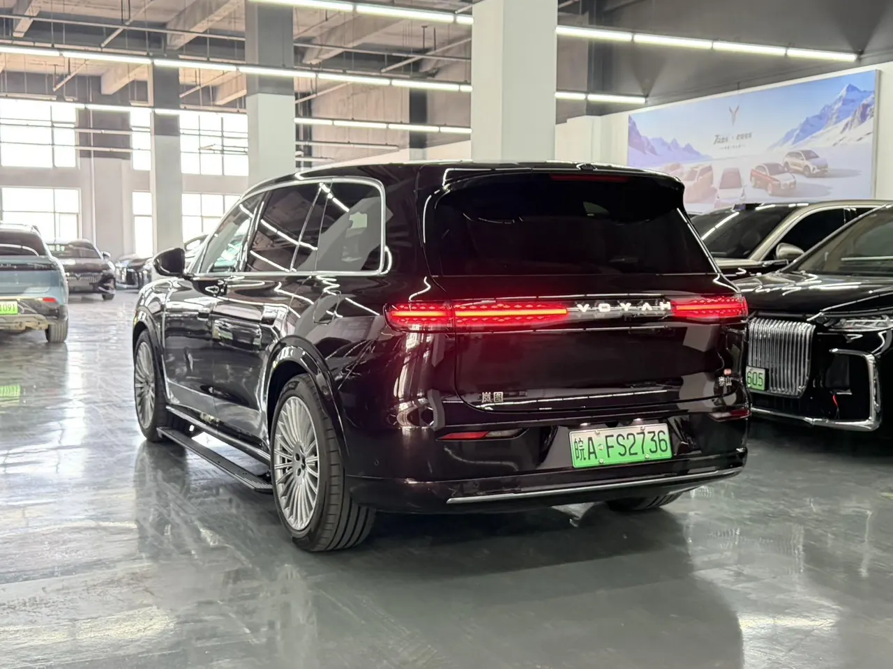 Voyah 2026 Taishan Max Automatic 4
