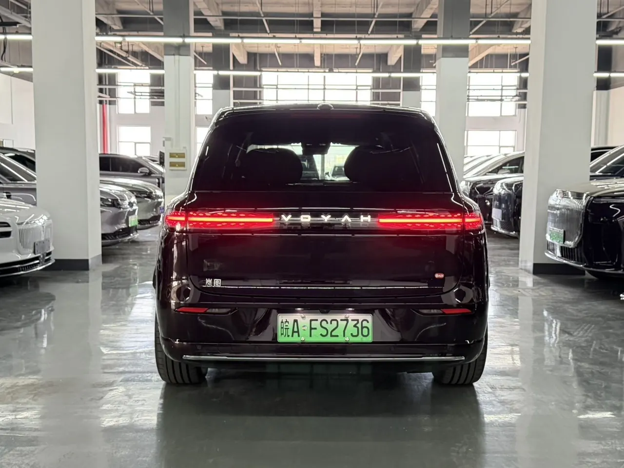 Voyah 2026 Taishan Max Automatic 5