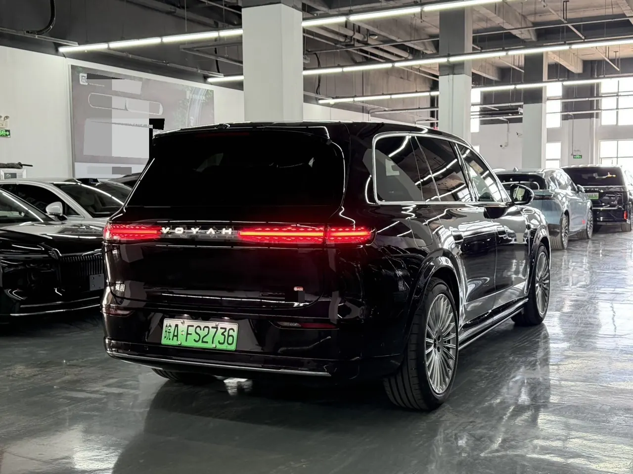 Voyah 2026 Taishan Max Automatic 6