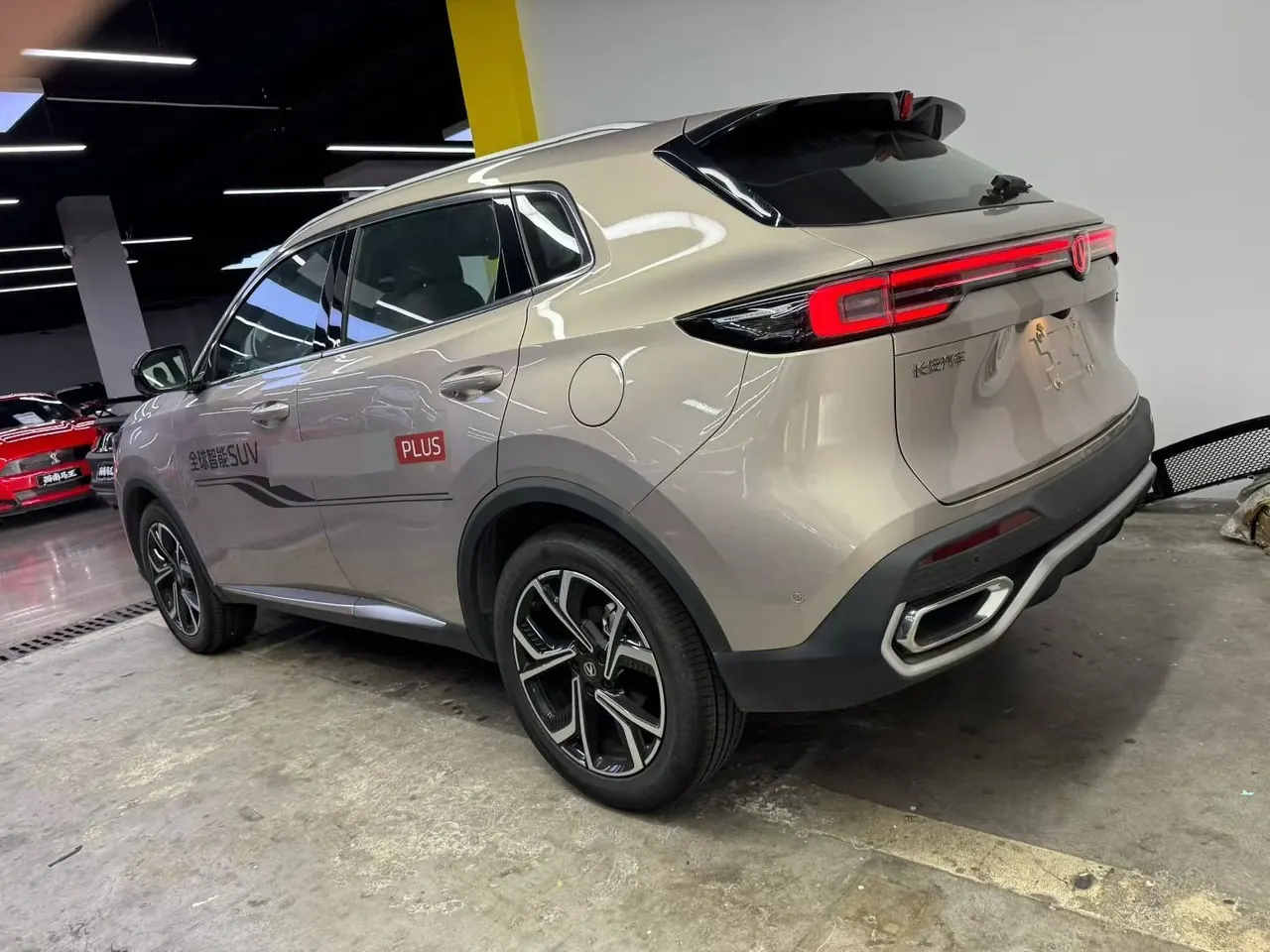 ChangAn 2026 CS55 PLUS 1.5T New Blue Whale Tianzhu Prestige Automatic 2