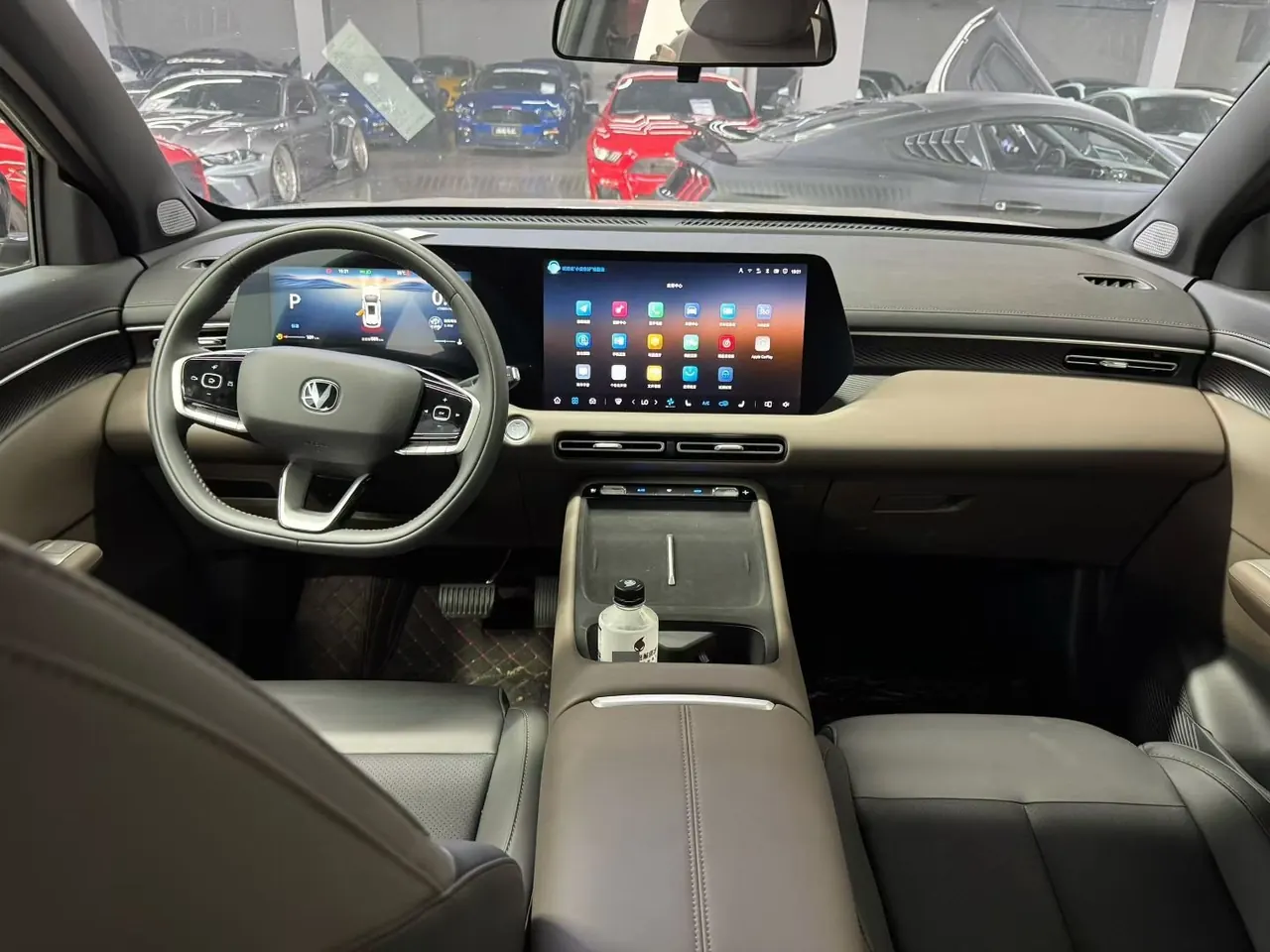 ChangAn 2026 CS55 PLUS 1.5T New Blue Whale Tianzhu Prestige Automatic 5