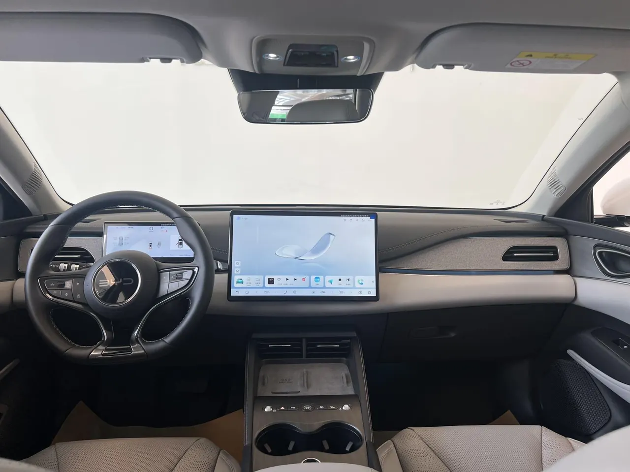 BYD 2025 seals 06 DM-i 1.5 stepless travel version 150KM flagship automatic gear 4