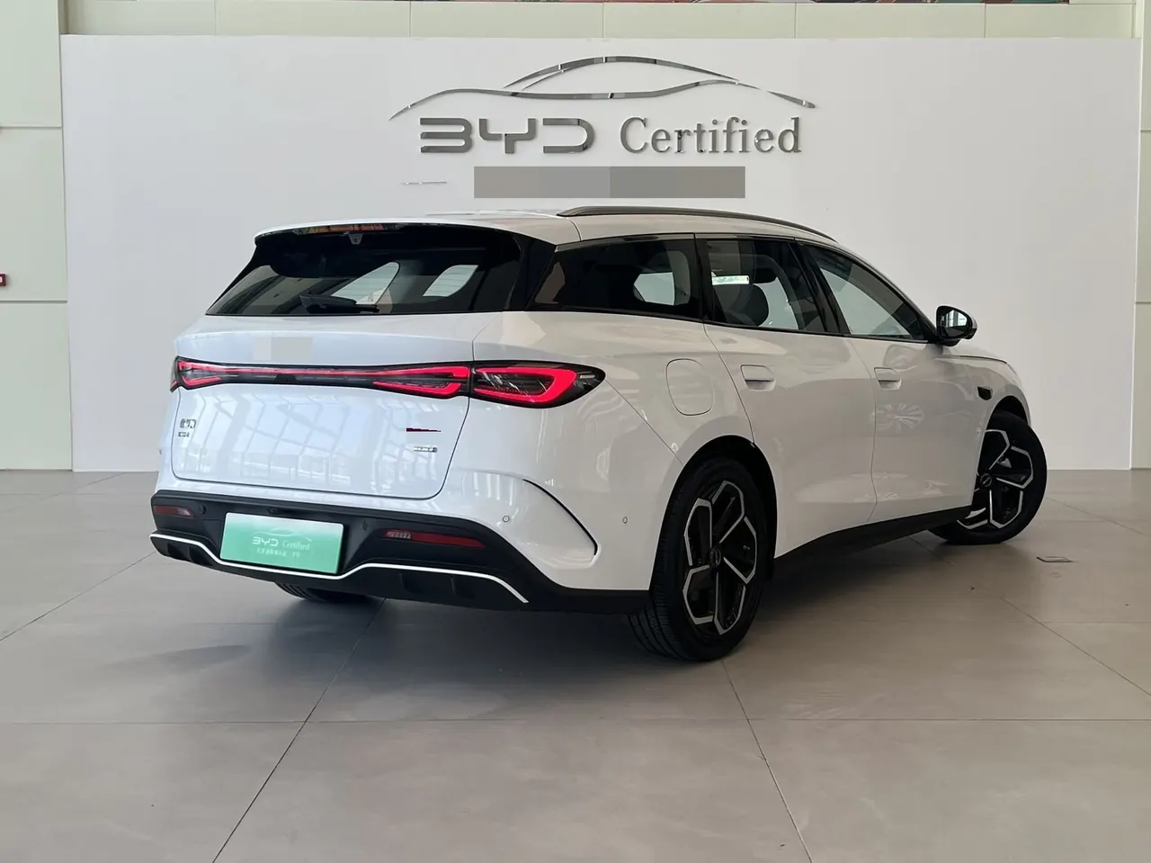 BYD 2025 seals 06 DM-i 1.5 stepless travel version 150KM flagship automatic gear 8