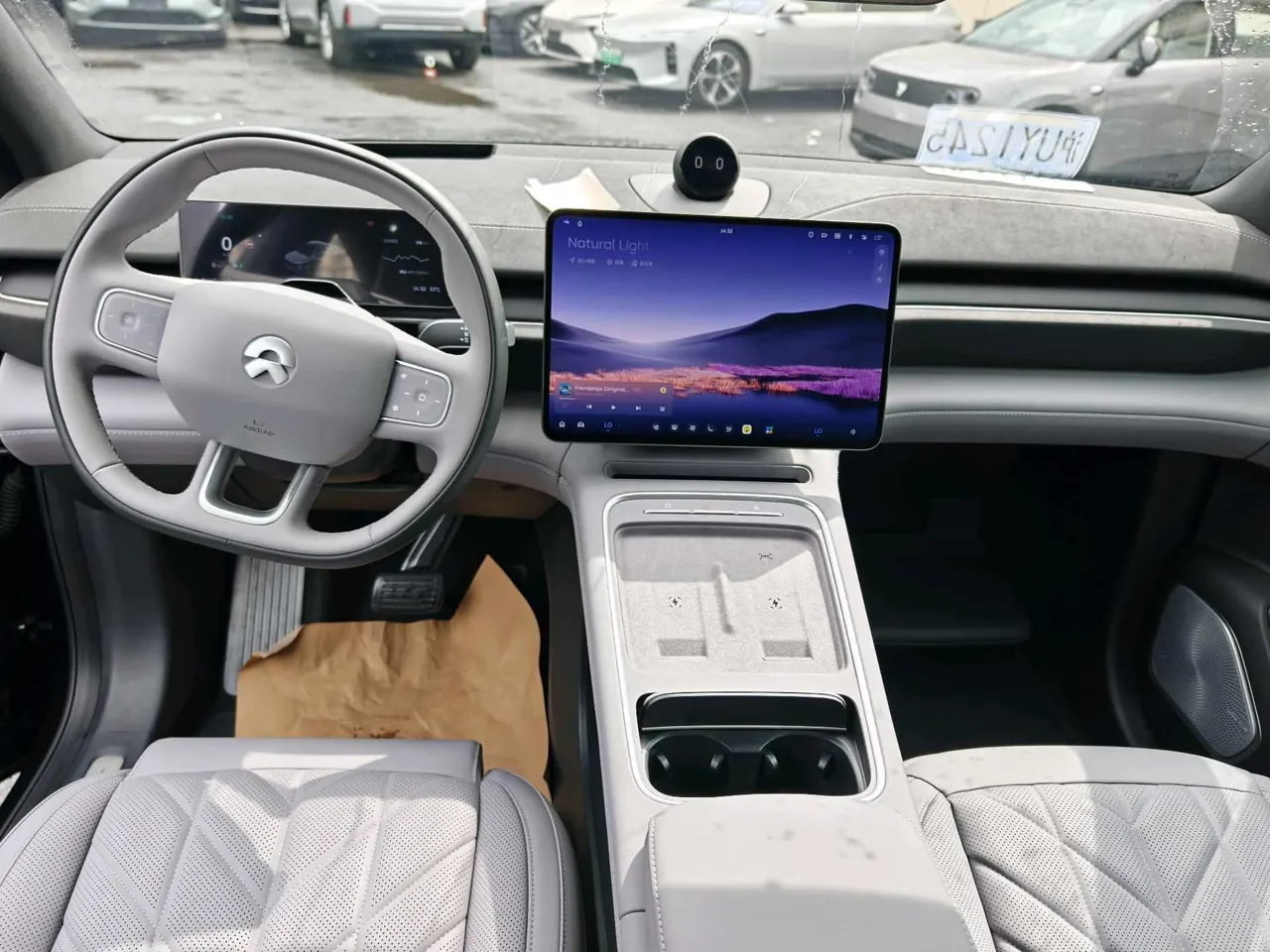 NIO 2025 EC6 75kWh automatic transmission 3