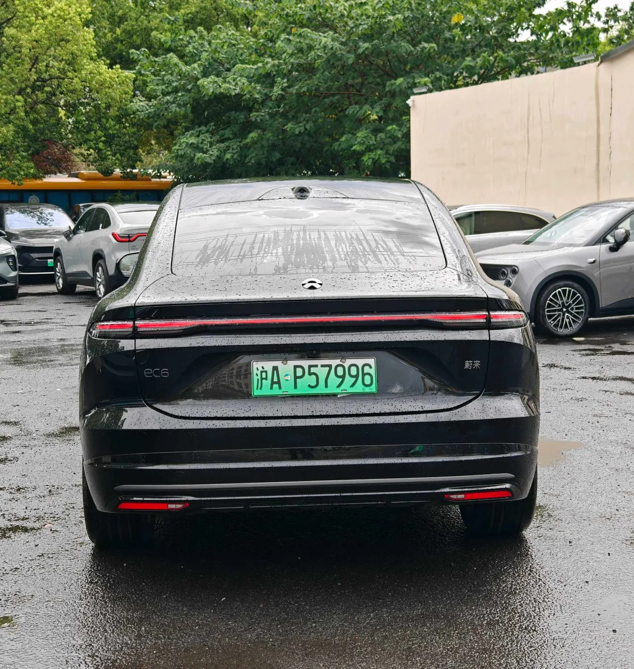 NIO 2025 EC6 75kWh automatic transmission 7