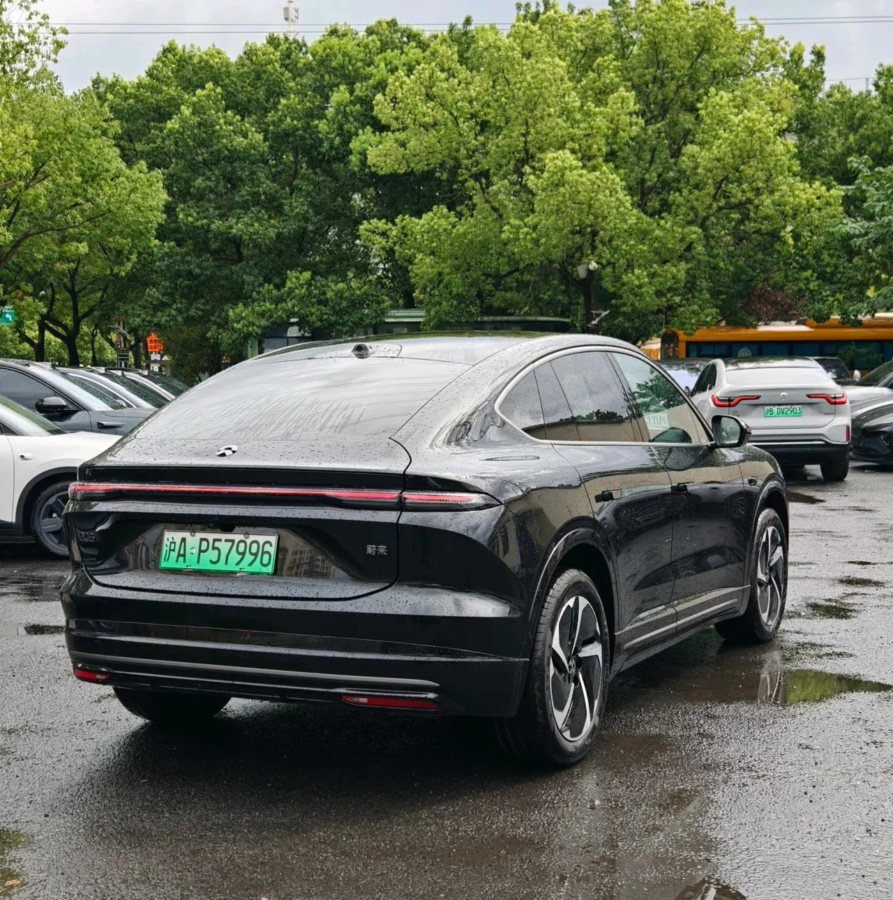 NIO 2025 EC6 75kWh automatic transmission 8