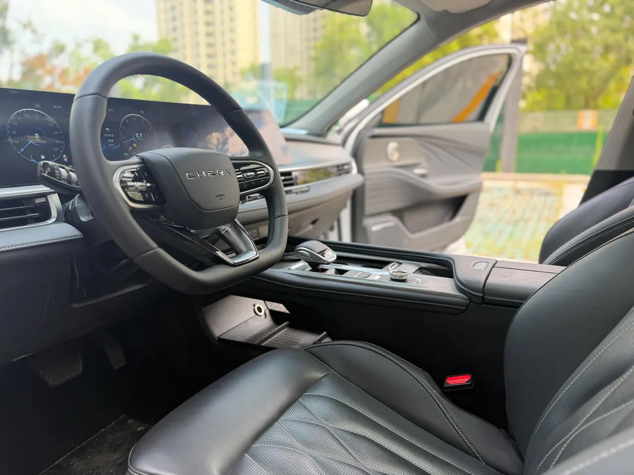 Chery 2022 Erez 8 1.6T Elegant Automatic Gear 4