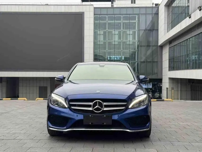 Mercedes Benz Class C 2022 C 260 L 48V 1.5T (modified) automatic gear 2
