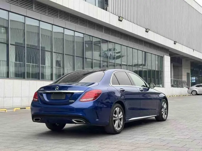 Mercedes Benz Class C 2022 C 260 L 48V 1.5T (modified) automatic gear 3