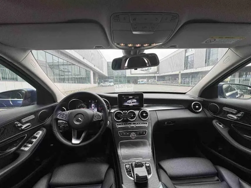 Mercedes Benz Class C 2022 C 260 L 48V 1.5T (modified) automatic gear 4