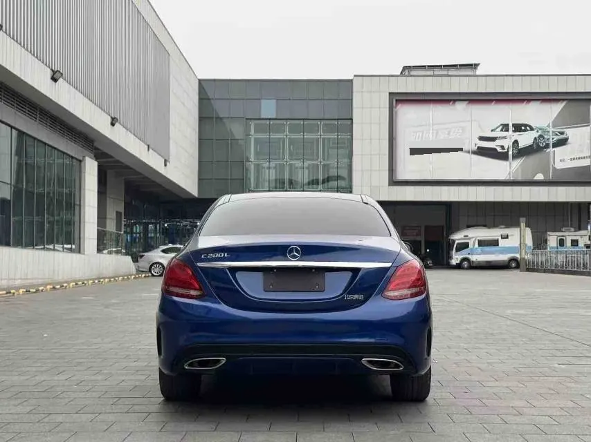 Mercedes Benz Class C 2022 C 260 L 48V 1.5T (modified) automatic gear 5
