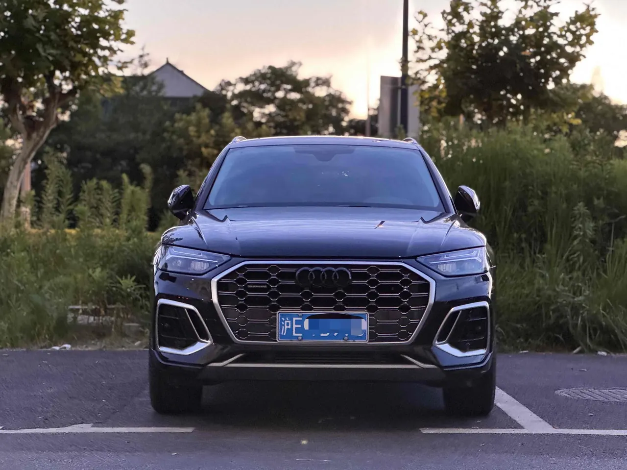 Audi 2022 Q5L 2.0TFSI 40TFSI luxury dynamic automatic 2