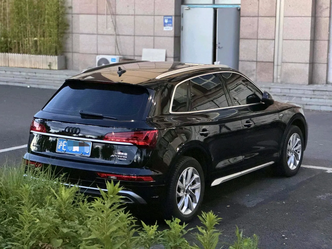 Audi 2022 Q5L 2.0TFSI 40TFSI luxury dynamic automatic 5