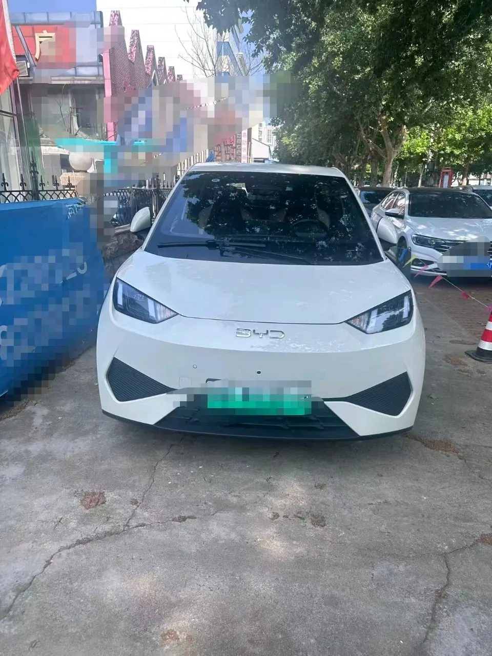 BYD 2025 Seagull 405km Flying Edition Automatic Gear 3