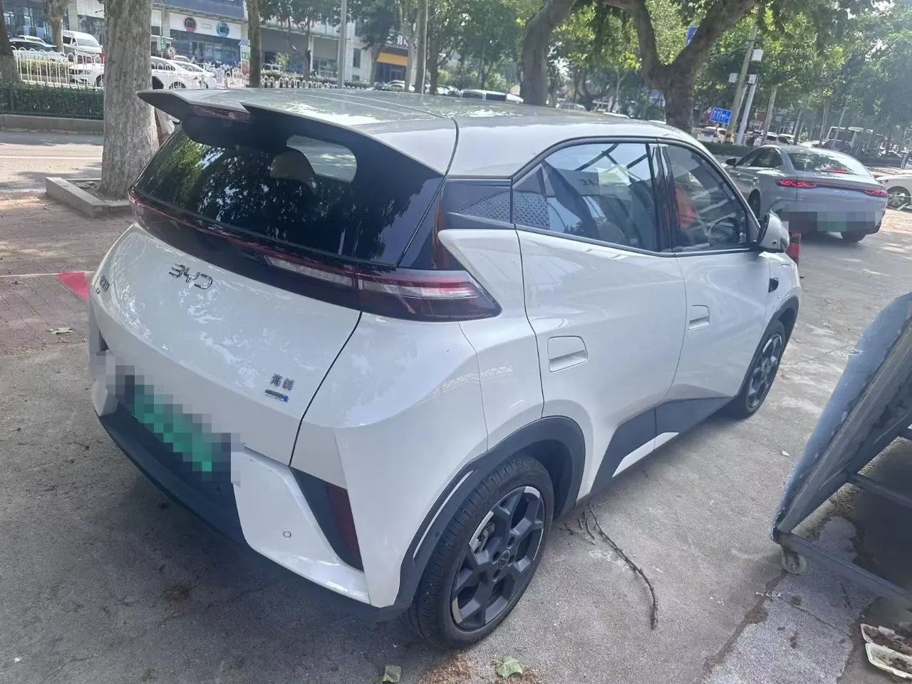 BYD 2025 Seagull 405km Flying Edition Automatic Gear 5