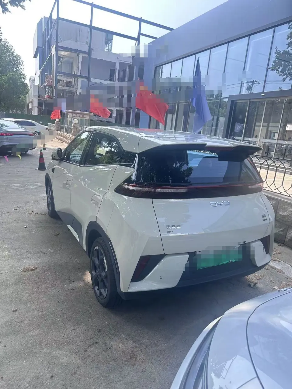 BYD 2025 Seagull 405km Flying Edition Automatic Gear 6
