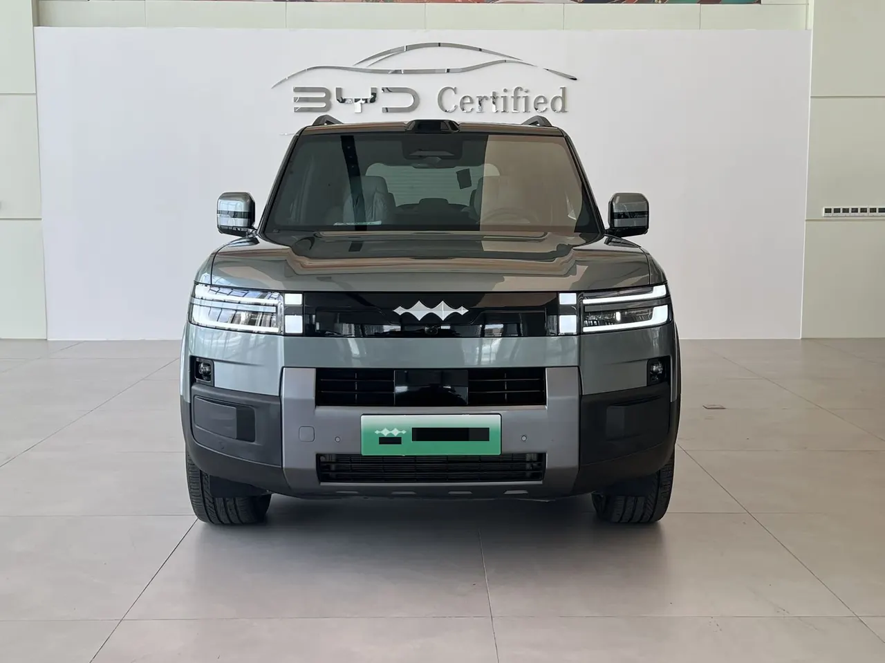 FangChengBao 2025 titanium 7 1.5T stepless 190KM four-wheel drive Ultra version of automatic gear 2