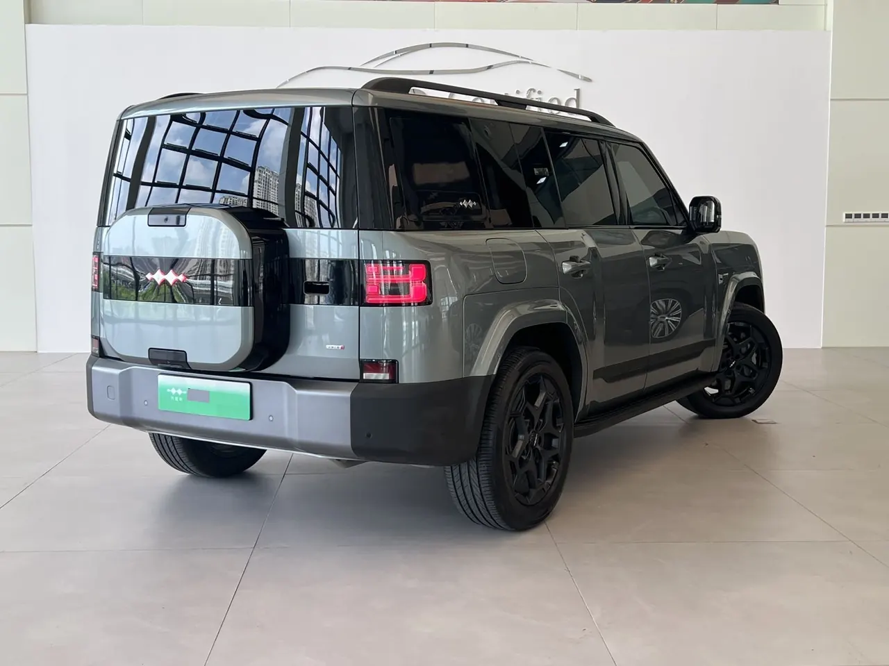 FangChengBao 2025 titanium 7 1.5T stepless 190KM four-wheel drive Ultra version of automatic gear 8