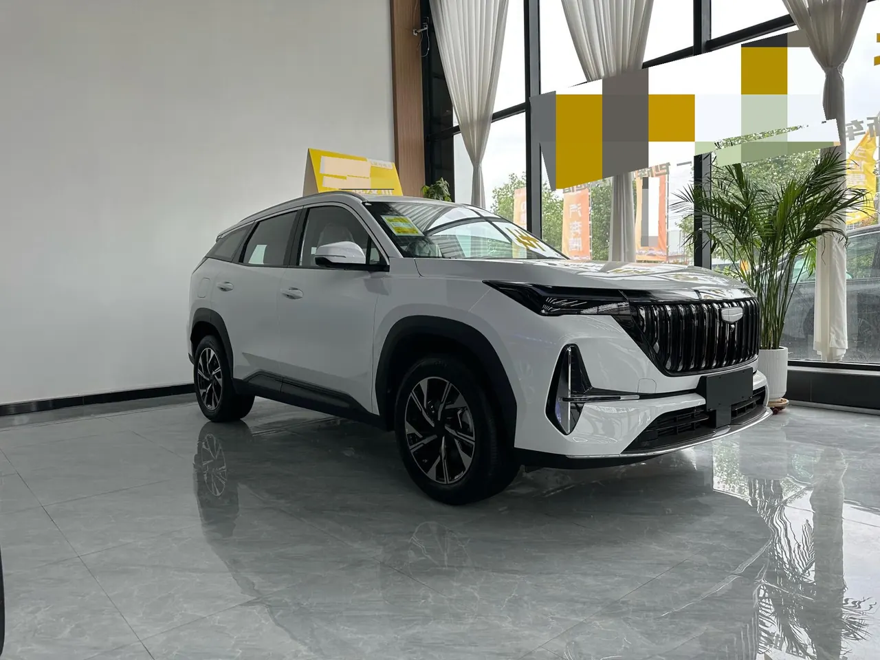 Geely 2025 Boyue L 1.5TD Start Automatic Gear 2