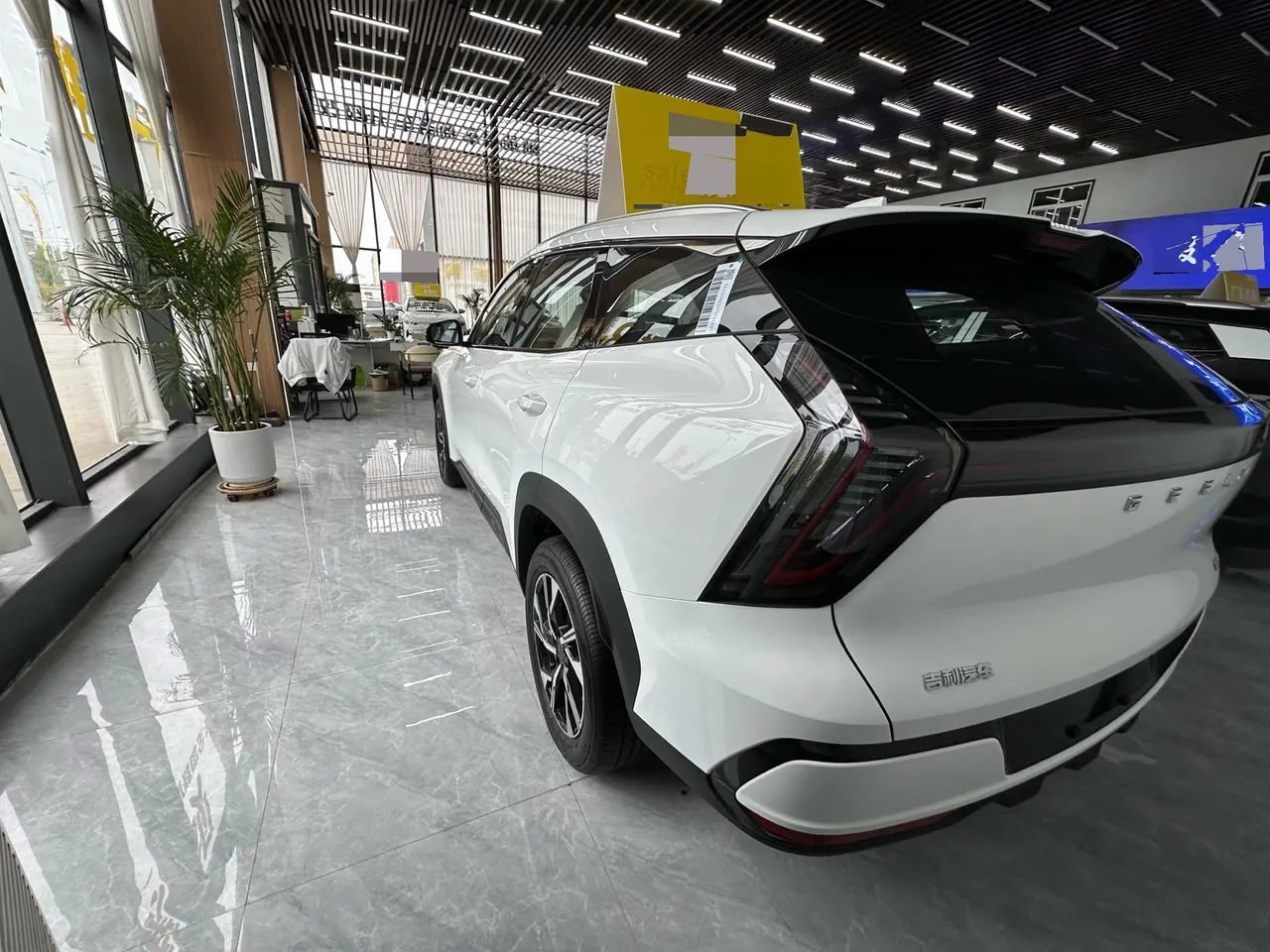 Geely 2025 Boyue L 1.5TD Start Automatic Gear 6