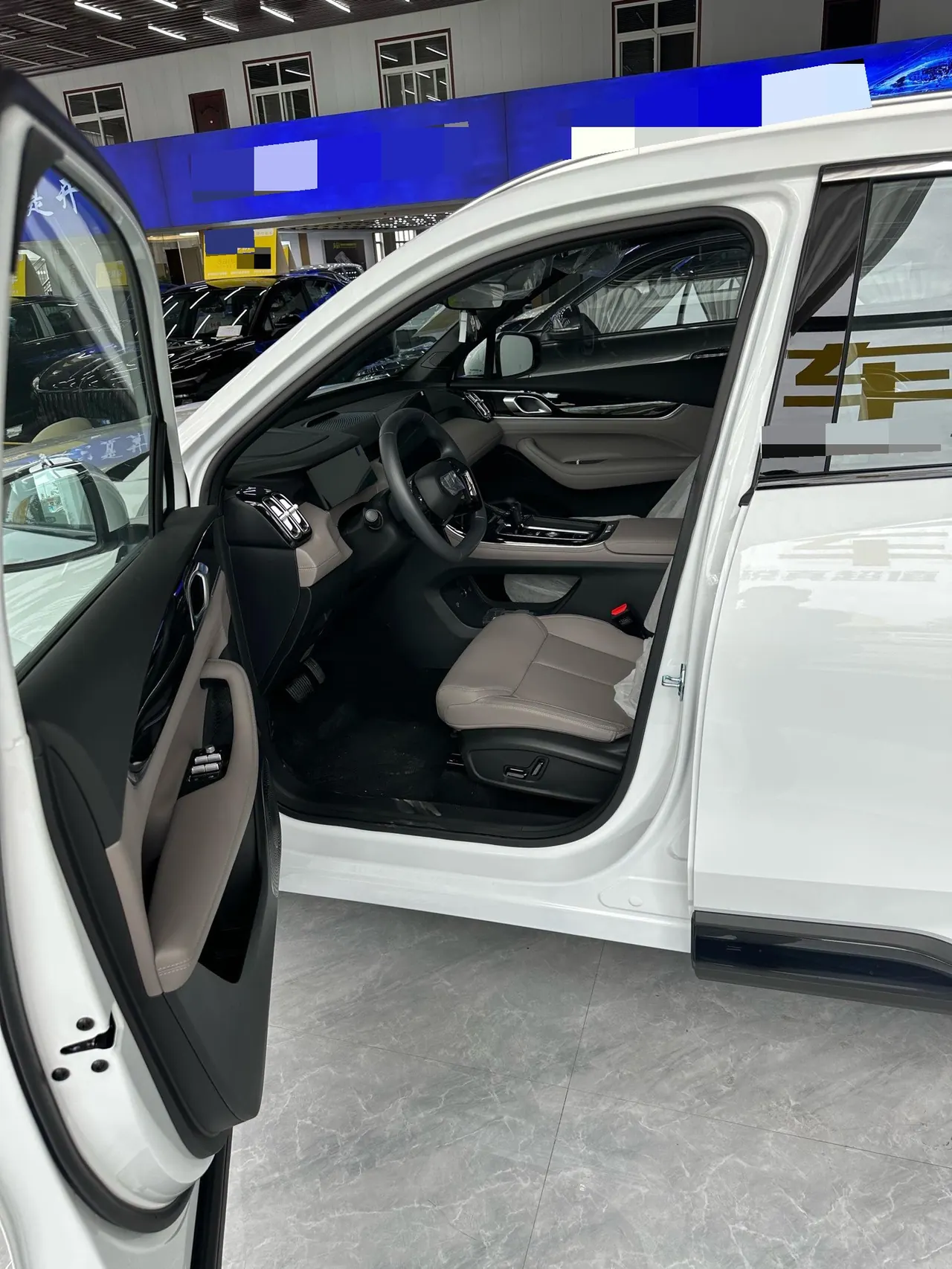 Geely 2025 Boyue L 1.5TD Start Automatic Gear 7