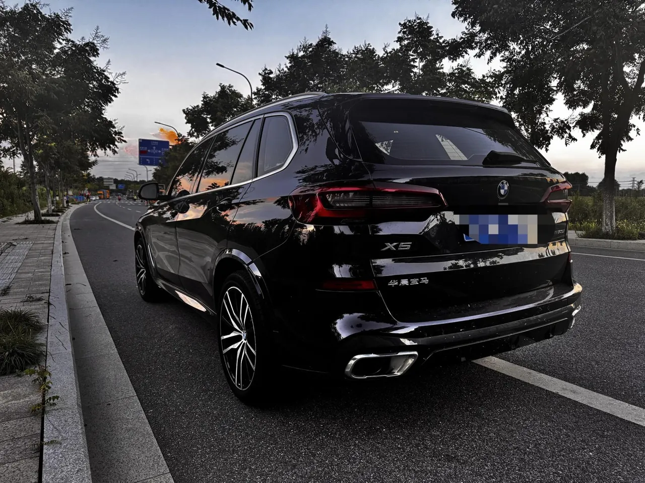 BMW 2022 X5 xDrive30Li 2.0T Exclusive M Sports Suit (Modified) Automatic Gear 7