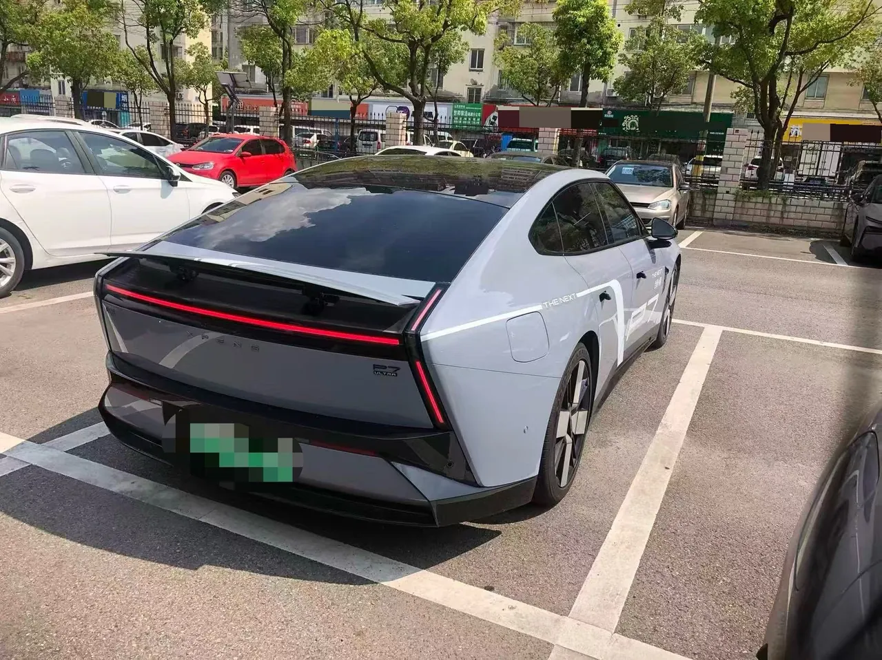 Xpeng 2025 P 7 750km High Performance Edition Automatic Gear 3