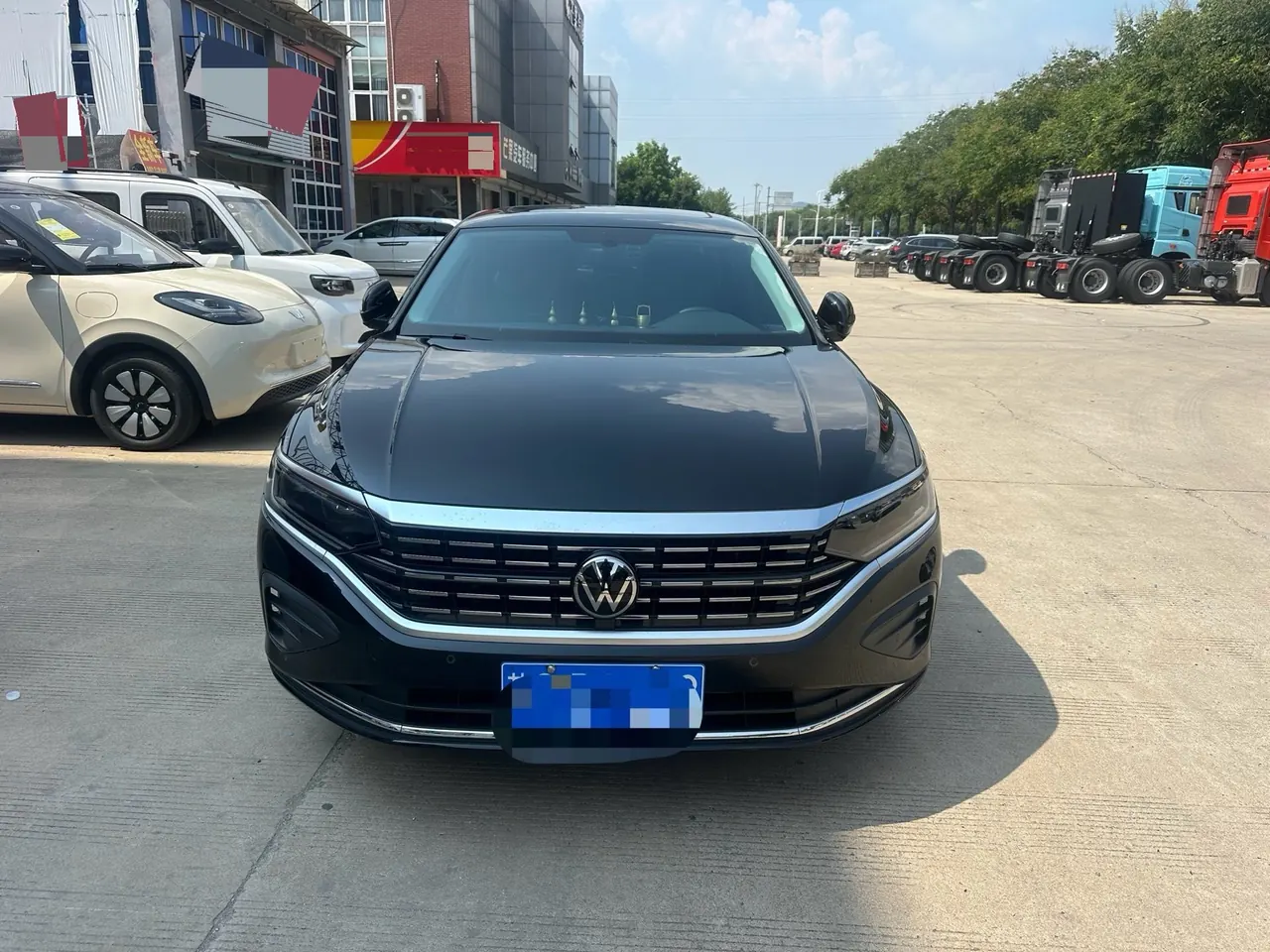 Volkswagen 2025 Passat 2.0TSI 380TSI Subut Longteng Edition Automatic Gear 2